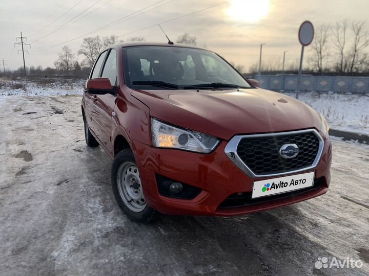 Datsun mi-DO 1.6 AT, 2015, 91 532 км