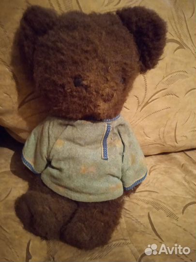 Игрушка мишка советский