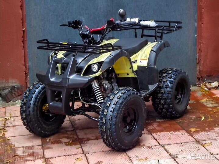 Квадроцикл Yacota Kids 8 LD черно-желтый