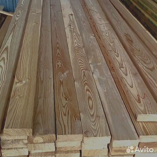 Конструкции из лиственничных досок