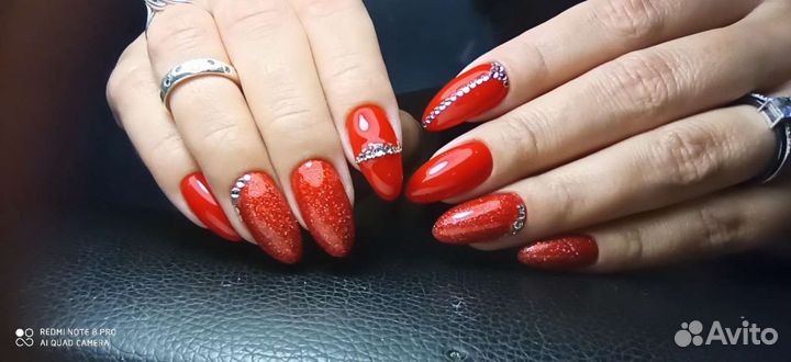 Маникюр гель-лак