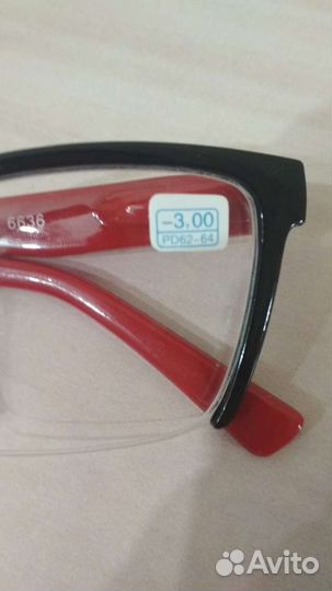 Очки готовые