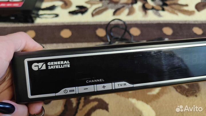 Ресивер general satellite HD300