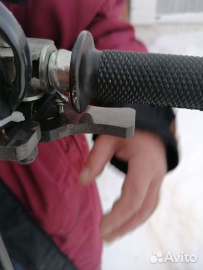 Электро бур для зимней рыбалки