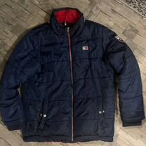 Микропуховик tommy hilfiger