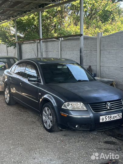 Авто в разбор Volkswagen Passat B5+ 1.8 AT