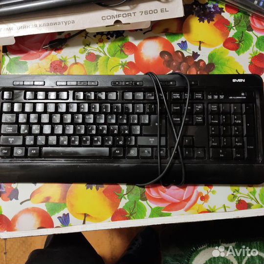 Клавиатура Comfort 7600