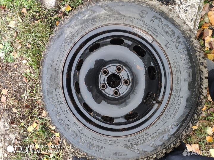 Зимние колеса на VAG r15