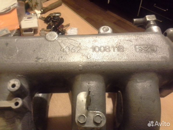 Рессивер впускного коллектора 406 двигатель