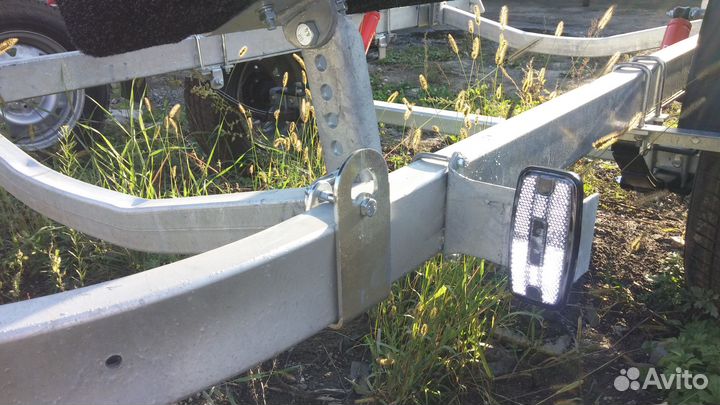 Петля крепления лодки для прицепа мзса 81771G и 8