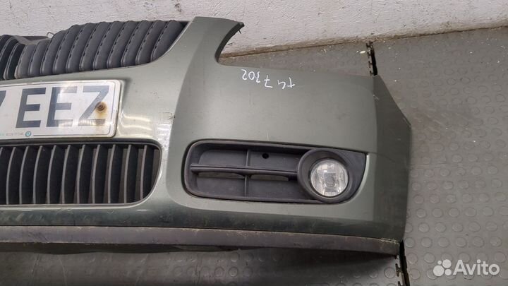 Бампер Skoda Roomster, 2007