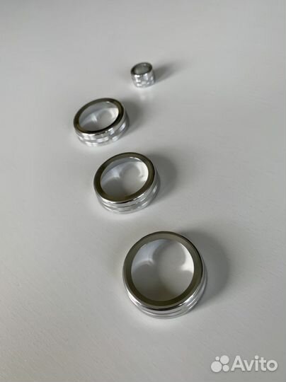 Накладки ручек климат-контроля Land Rover SV