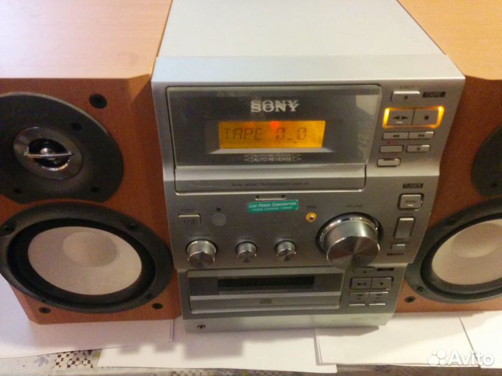 Музыкальный центр sony cmt-cp100