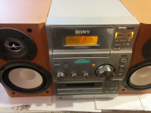 Музыкальный центр sony cmt-cp100
