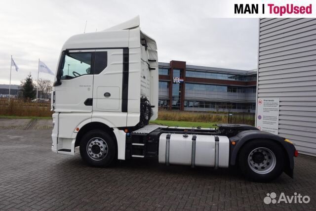 MAN TGX, 2022