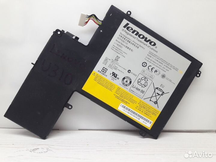 Аккумулятор ноутбука - внутренний - много разных