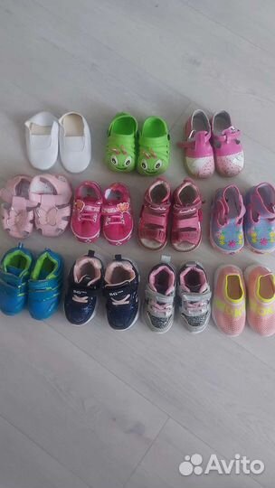 Детская обувь для девочек