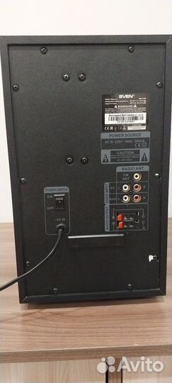 Акустическая система 2.1 - Sven MS-2100