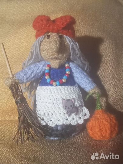 Вязаные Бабки Ёжки