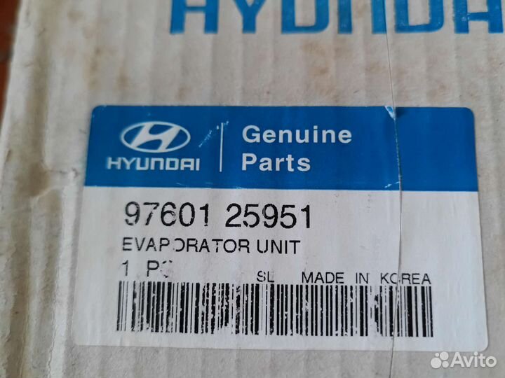 Испаритель кондиционера kia hyundai