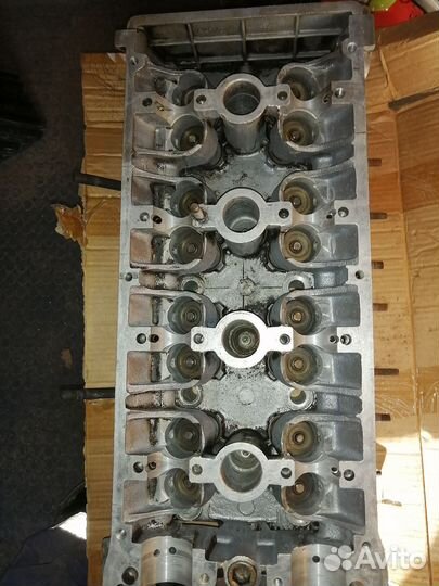 Головка блока цилиндров на 406 мотор