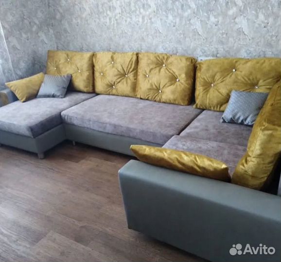 Перетяжка мебели мягкой, обивка и ремонт диванов