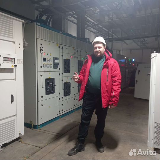 Бригада электромонтажников