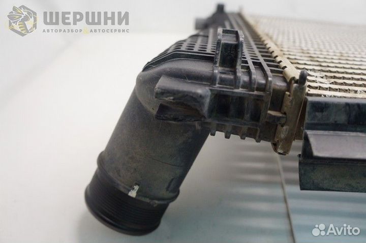 Интеркулер Volkswagen Tiguan 16- Skoda Octavia A7