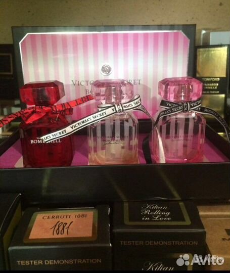Подарочный набор Victoria’s Secret 30 мл x 3 шт