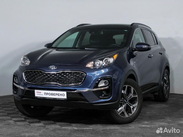Kia Sportage 2.4 AT, 2019, 28 828 км