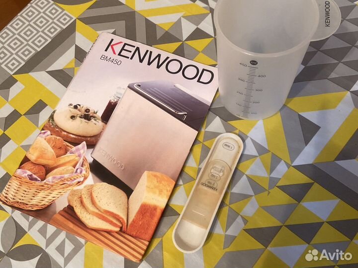 Хлебопечка kenwood bm 450