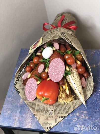 Мужской букет в подарок Самара