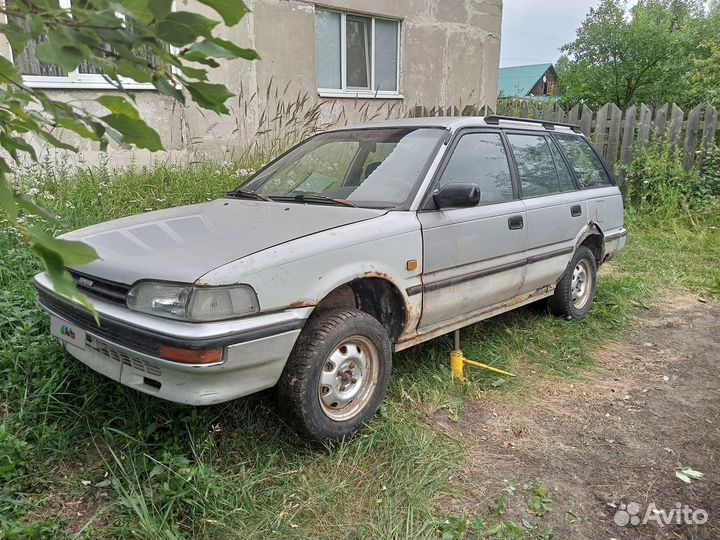 Toyota Corolla 1.3 МТ, 1989, 400 000 км