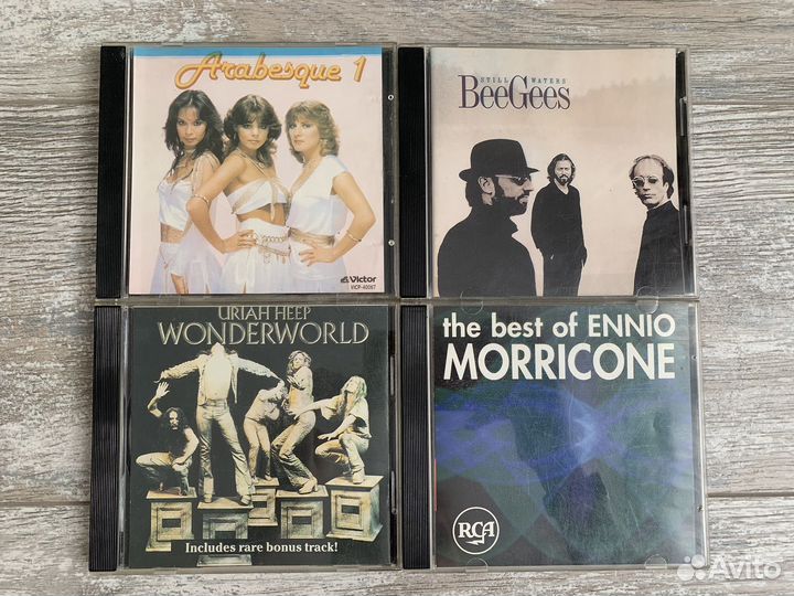 Диски The Beatles, Elton John, Gary Moore и др