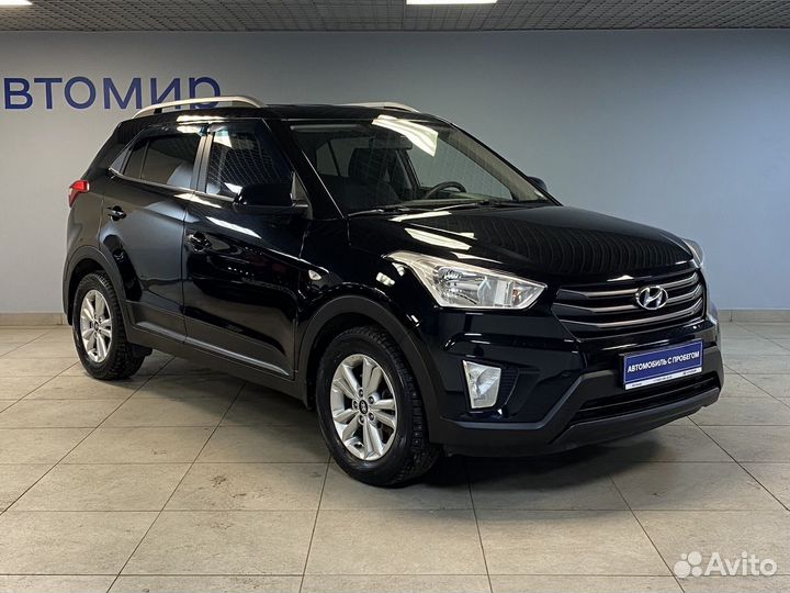 Hyundai Creta 2.0 AT, 2016, 55 812 км