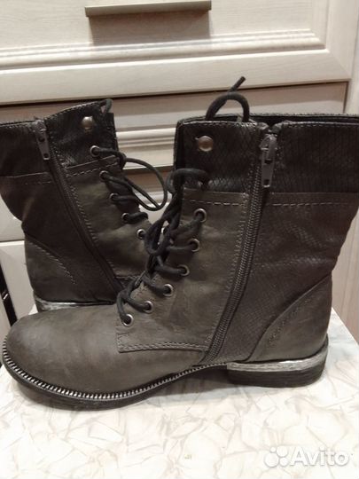 Ботинки жен. 37 р. Новые,осень