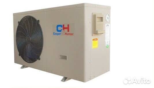 Тепловой насос для для обогрева и гвс