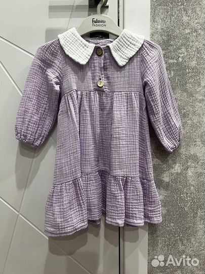 Платье для девочки 86 92