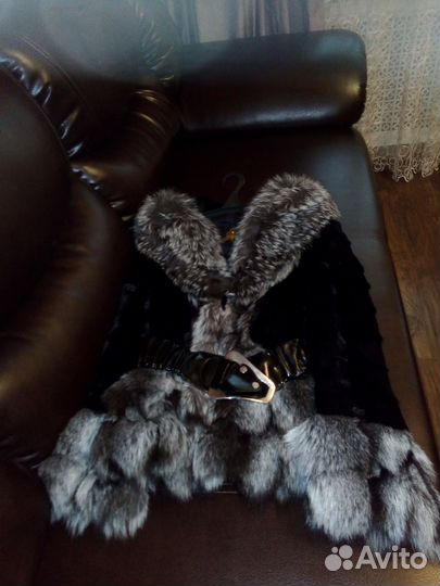 Шуба норковая (кусочки)
