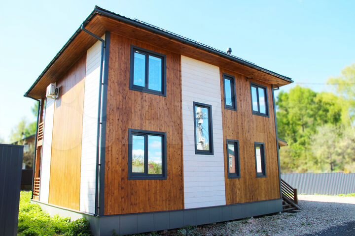 Дом 140 м² на участке 7 сот.