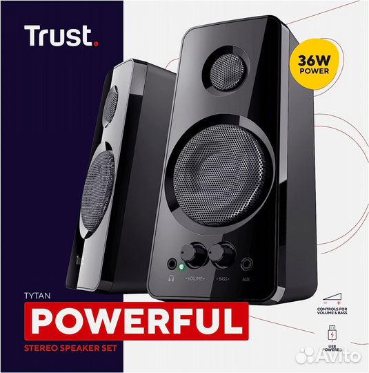 Колонки Trust Tytan 2.0