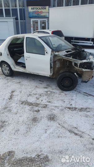 Разбор fiat albea