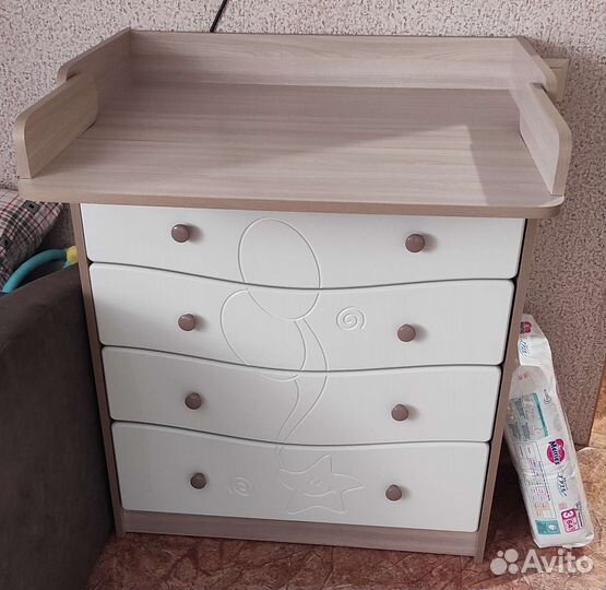 Пеленальный комод