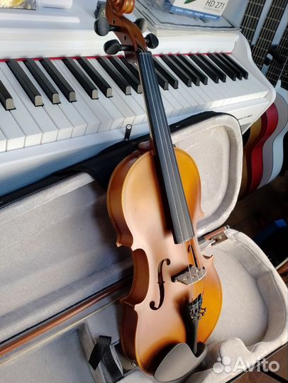 Новая электроакустическая скрипка Fabio 4/4