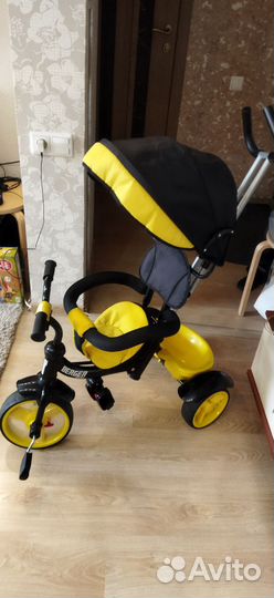 Велосипед детский Berger 3-х колёсный