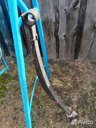 Передняя рессора УАЗ 469