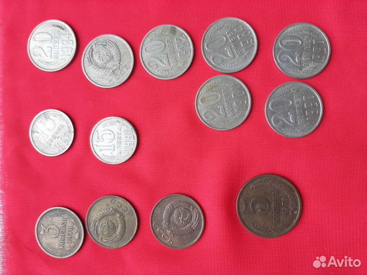 Продам монеты СССР