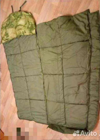Спальник зимний военный мох