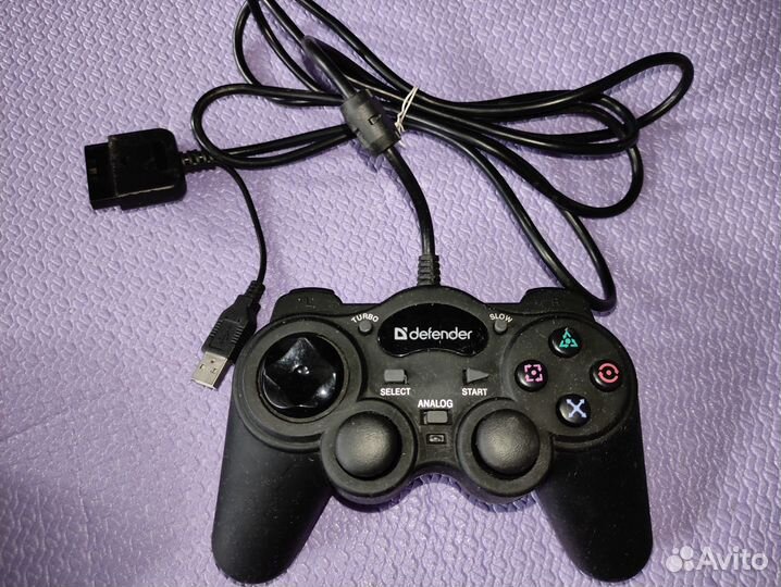 Джойстик Defender RS3.джойстик sven QF-535uv