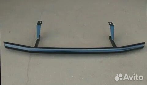 Труба под бампер нива